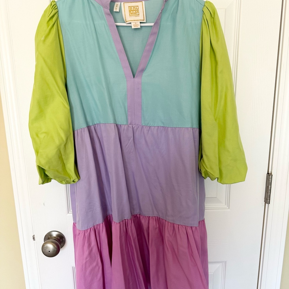 Colorful Mini Dress